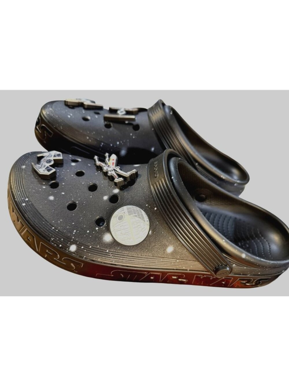 Star Wars Crocs X Black Crocs Men's 14